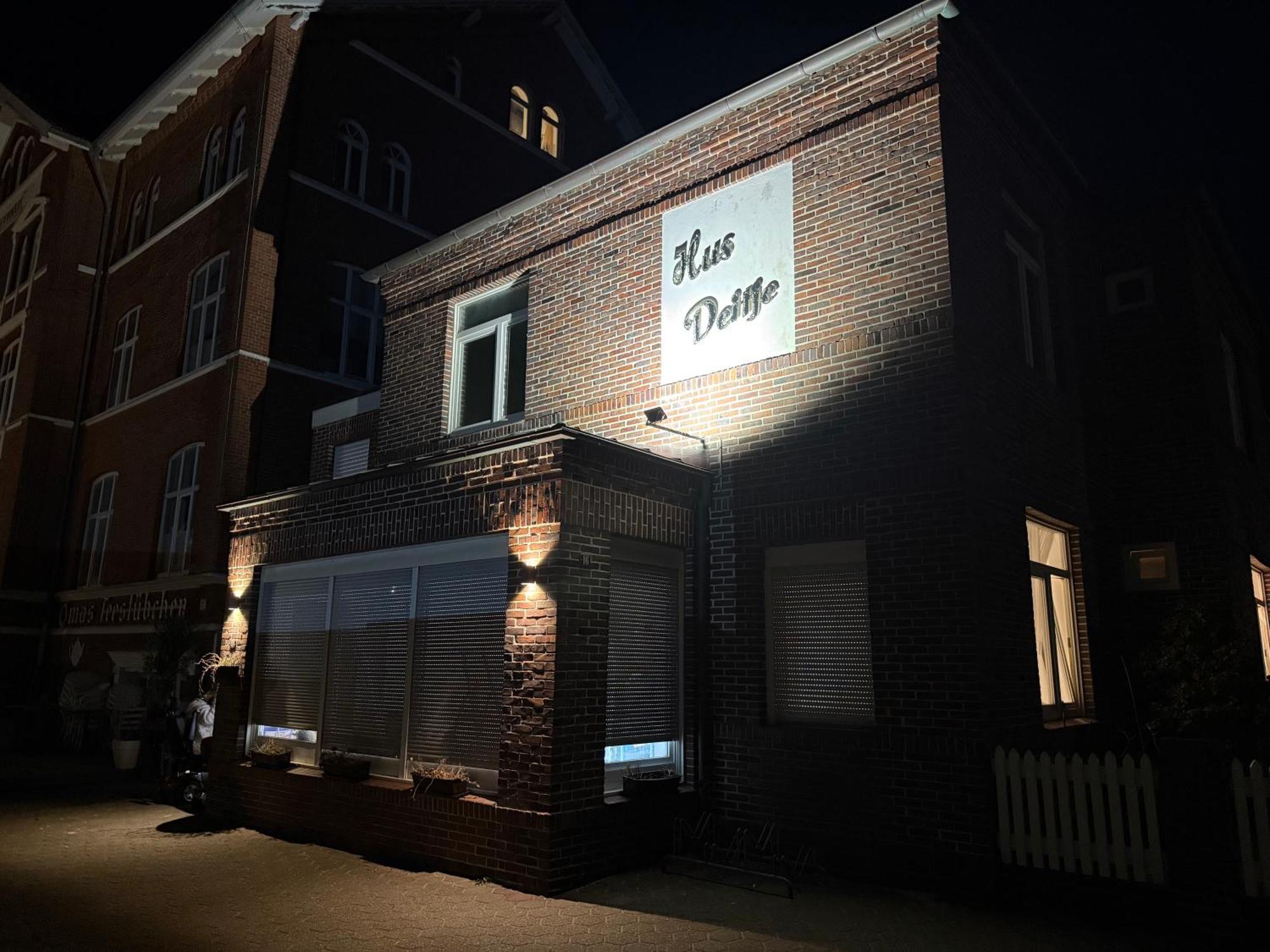 Hotel Haus Deitje Borkum Exterior foto